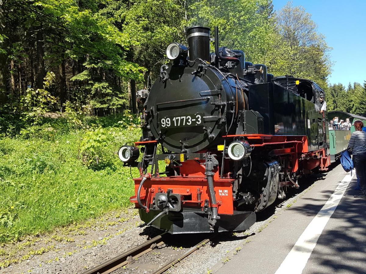 Gaestehaus Hutweide Hotell Bärenstein Eksteriør bilde