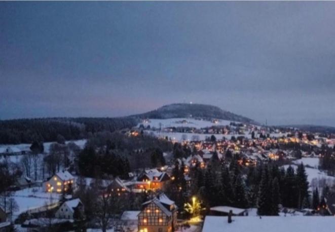 Gaestehaus Hutweide Hotell Bärenstein Eksteriør bilde