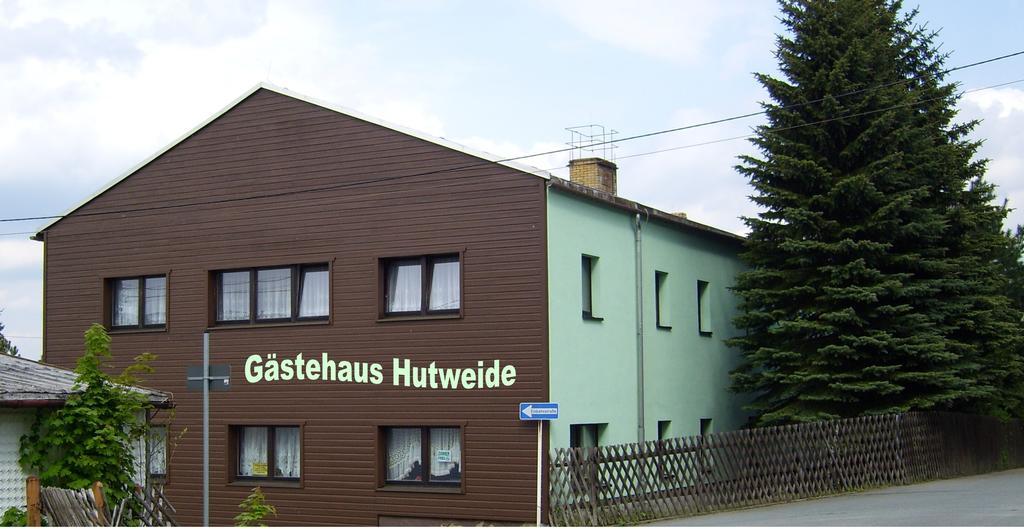 Gaestehaus Hutweide Hotell Bärenstein Eksteriør bilde